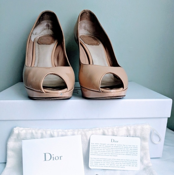 Luxury Christian Dior "Miss Dior Pump 10cm" - Picture 6 of 8